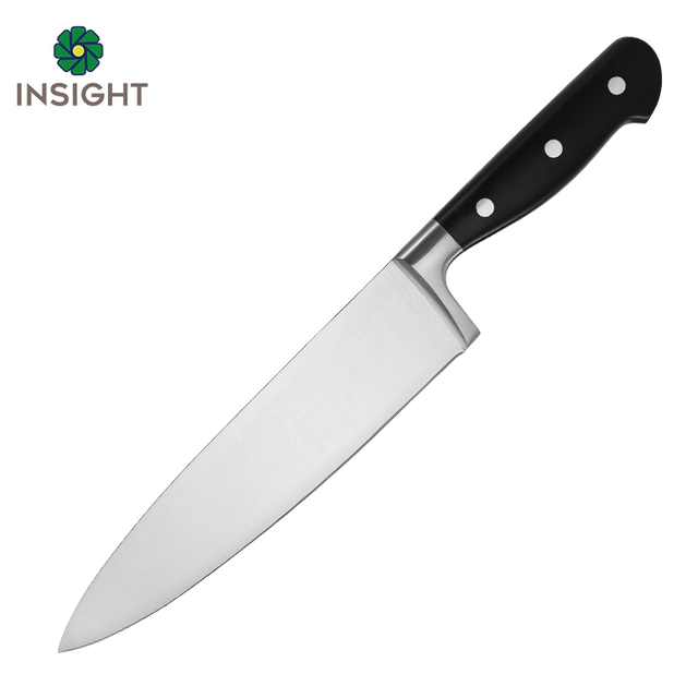 Single Stainless Steel Head Chef Knife