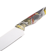 Stainless Steel Plastic Handle Chef Knife