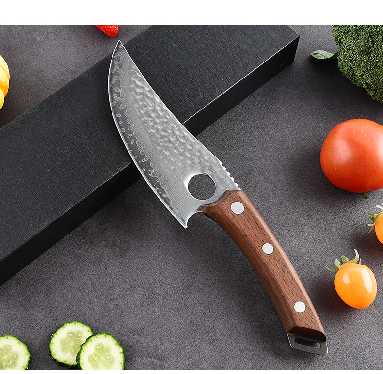 Why Damascus Kitchen Knives Are Becoming Increasingly Popular？