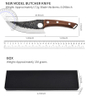 6 Inch Stainless Steel Butcher Knife
