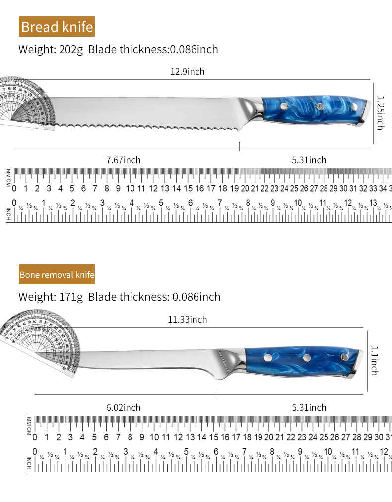 双钢铁蓝色树脂10件套-英文_12