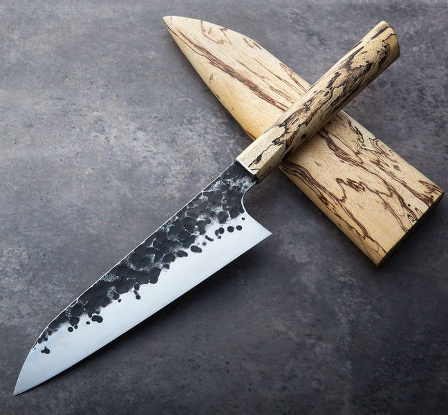Damascus knife1