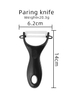 Perfect Kitchen Peeler For Veggie, Fruit, Potato