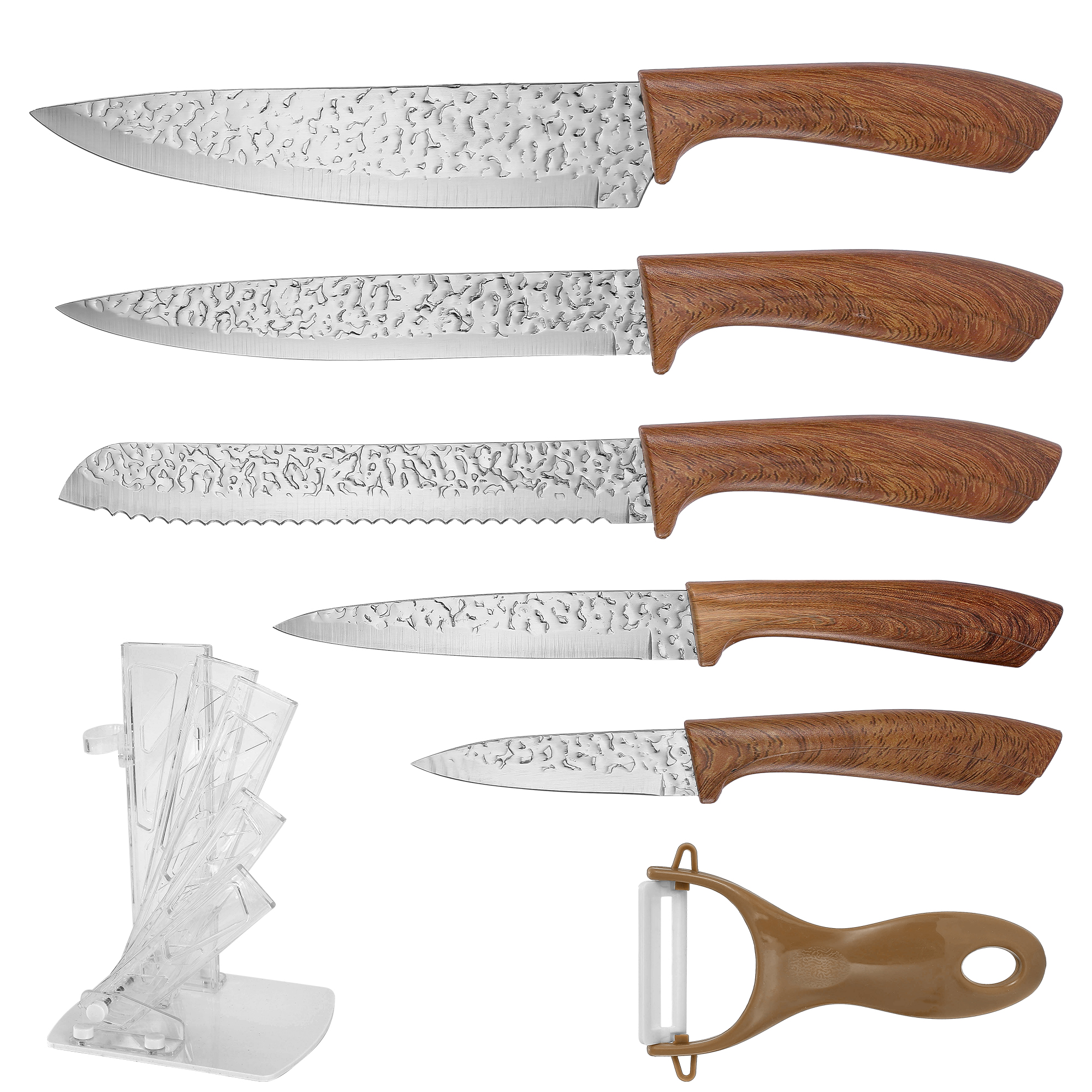 Stainless Steel Sharp Chef Knife Set