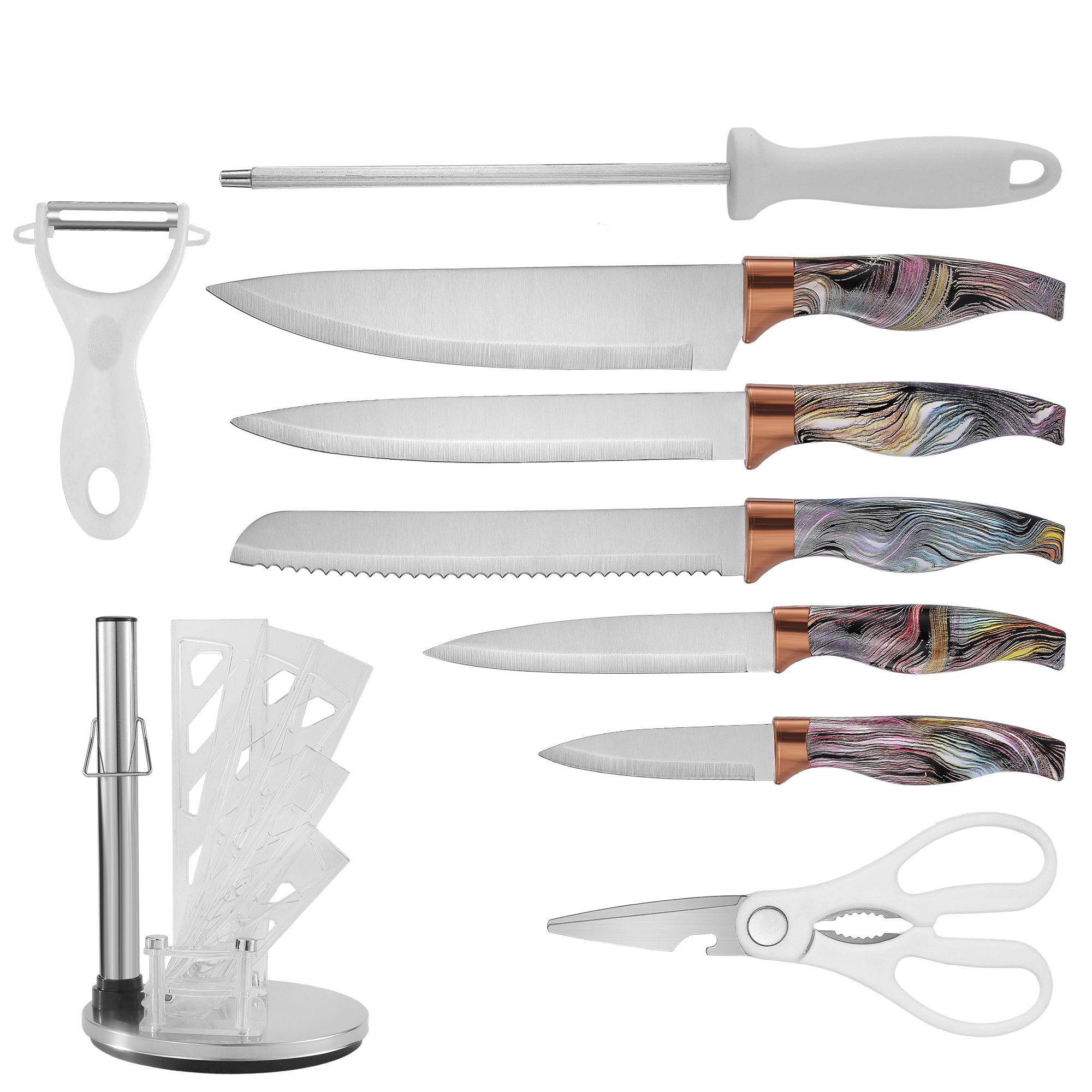 Utility Knife Block Set