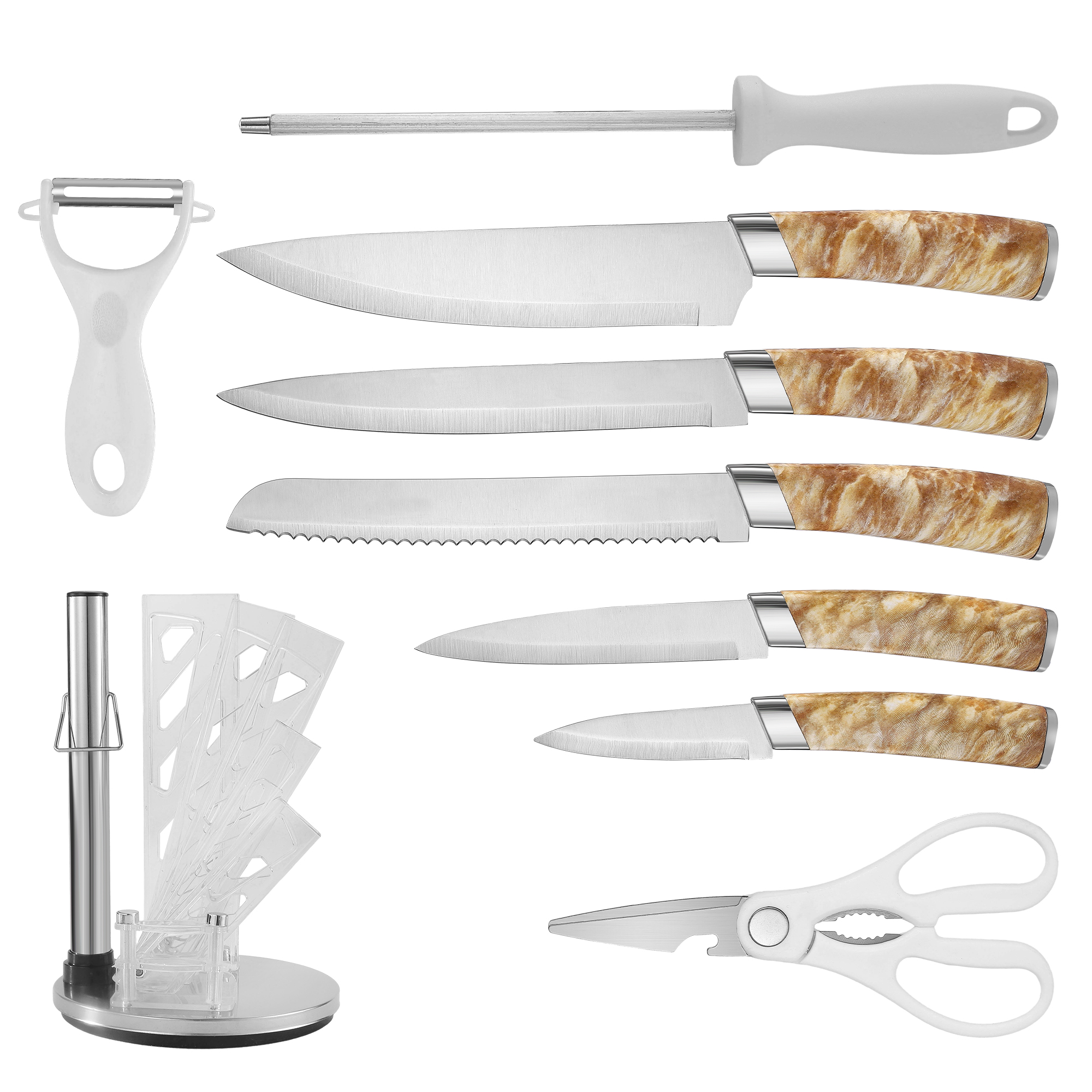 Knives Set for Kitchen