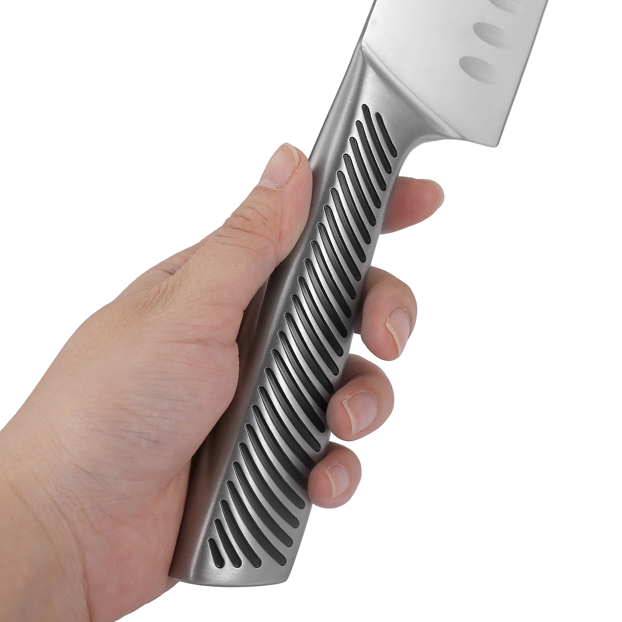 7 Inch Kitchen Knife Ultra Sharp Santoku Knife