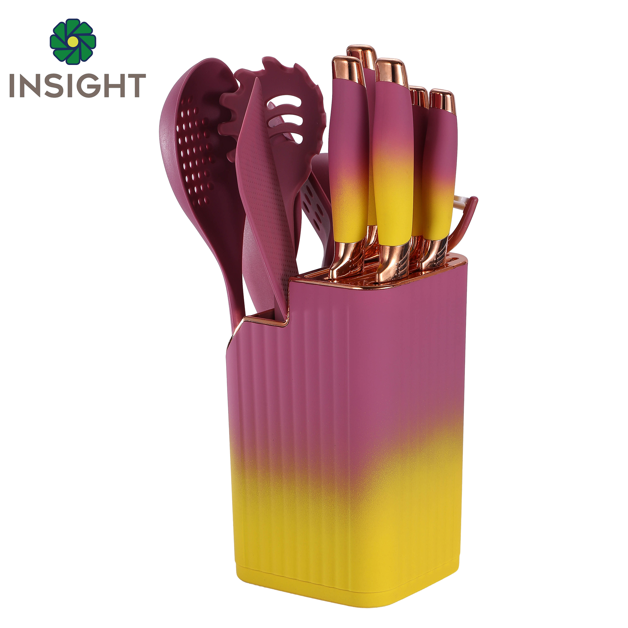 High Carbon Stainless Steel Kitchen Knife Set