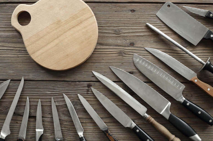 What's the Difference Between Forged and Stamped Kitchen Knives?