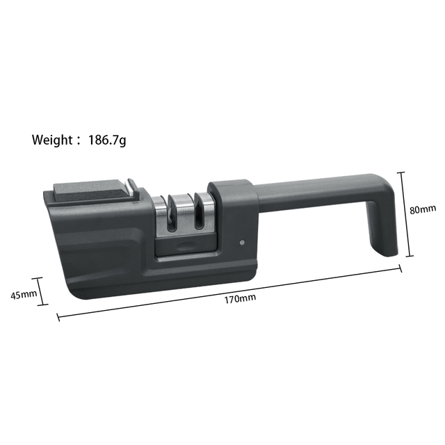 3-Stage Knife Sharpener
