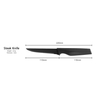 Anti-slip Handle Steak Knives