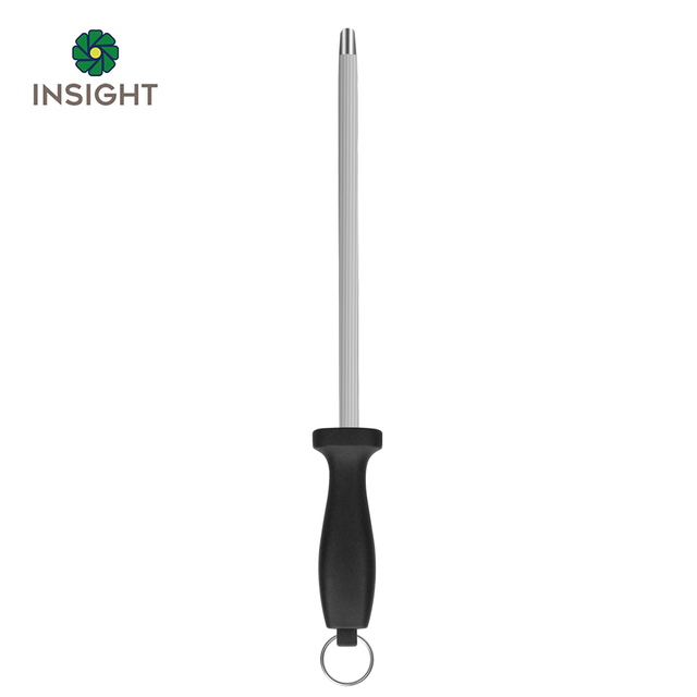 Premium Carbon Steel Knife Sharpener Stick