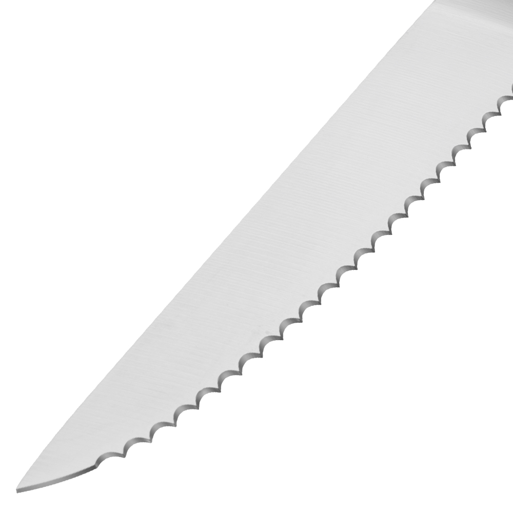 6pcs Steak Knife Set with Steel Blades
