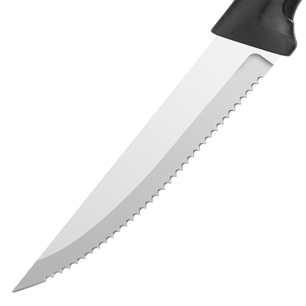 Stainless Steel Serrated Steak Knives