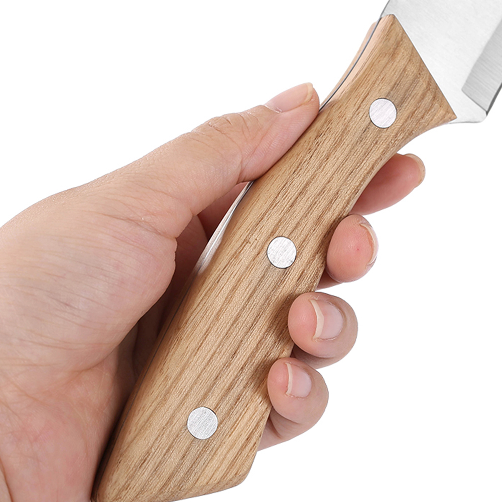 Wood Handle Stainless Steel Knife Set