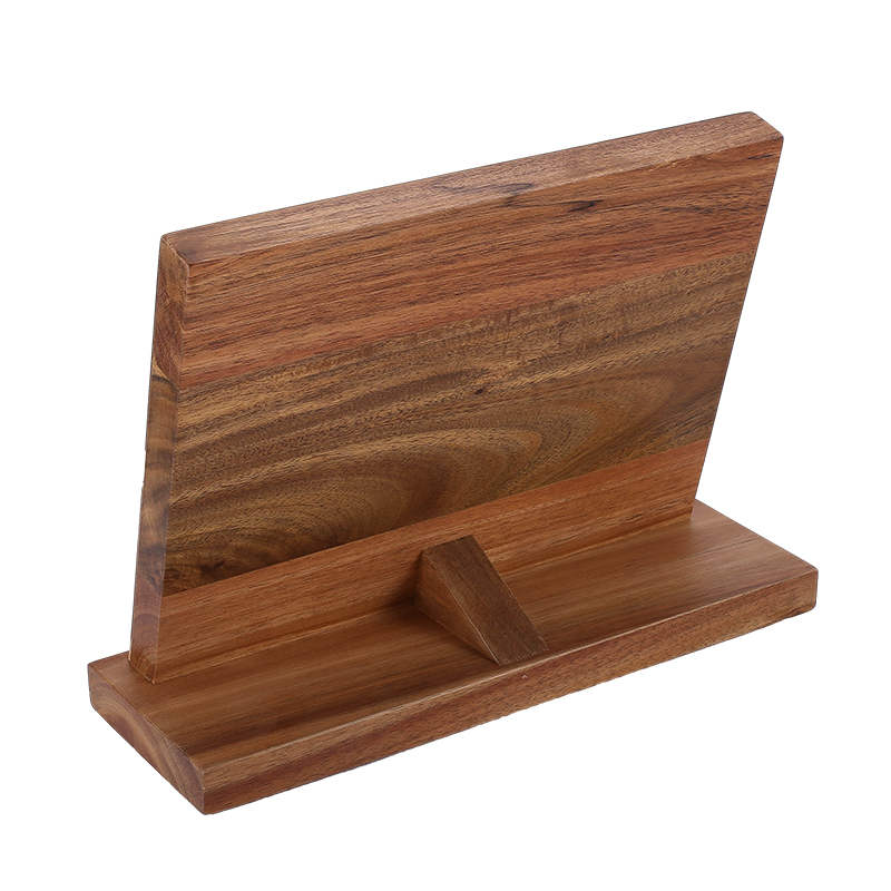 Folding Wooden Magnetic Knife Holder