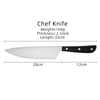 3CR13 Chef Knife