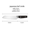 7 Inch Santoku Knife