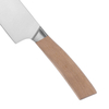 Chef Knife With Wooden Handle