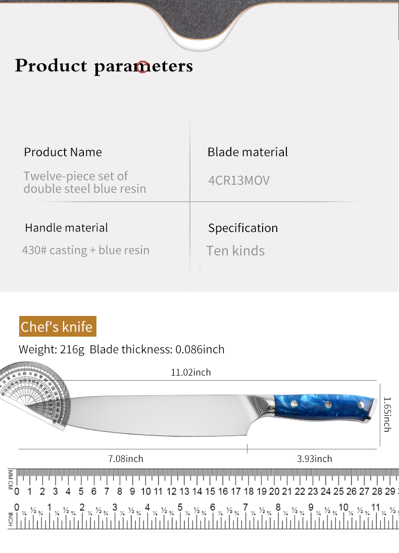 双钢铁蓝色树脂10件套-英文_09