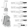Best Rated Kitchen Knife Sets 
