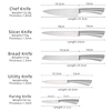3Cr13 Chef Knife Set