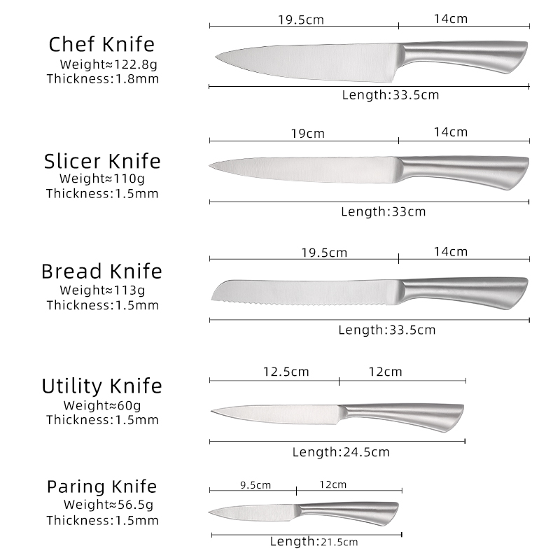 3Cr13 Chef Knife Set