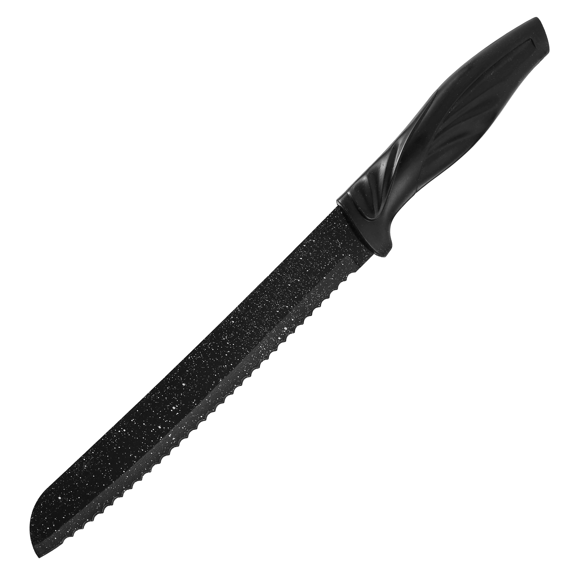 6-Piece Black Chef Knife Set