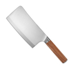 Premium Sharp Wooden Handle Clever