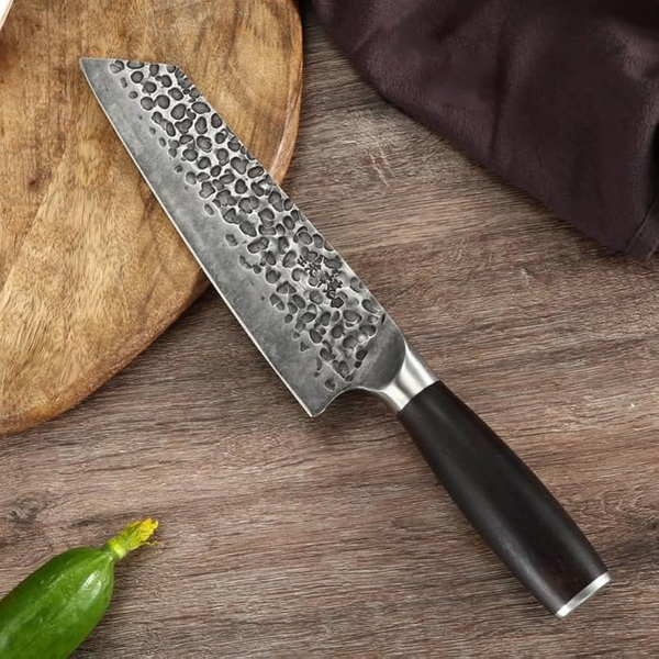 China Stainless Steel Santoku
