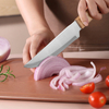 Wood Handle Stainless Steel Knife Set