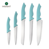 Ensemble de couteaux de cuisine en acier inoxydable à carbone élevé S5-70-J2P