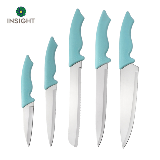 High Carbon Stainless Steel Kitchen Knife Set S5-70-J2P