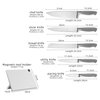 High-Carbon Stainless Steel Knife Set S6-118-J2S4