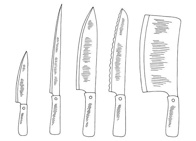 kitchen knife set4
