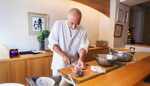 How To Sharpen The Chef Knife？