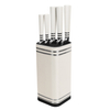 White Handle 3Cr13 Stainless Steel Knife Set
