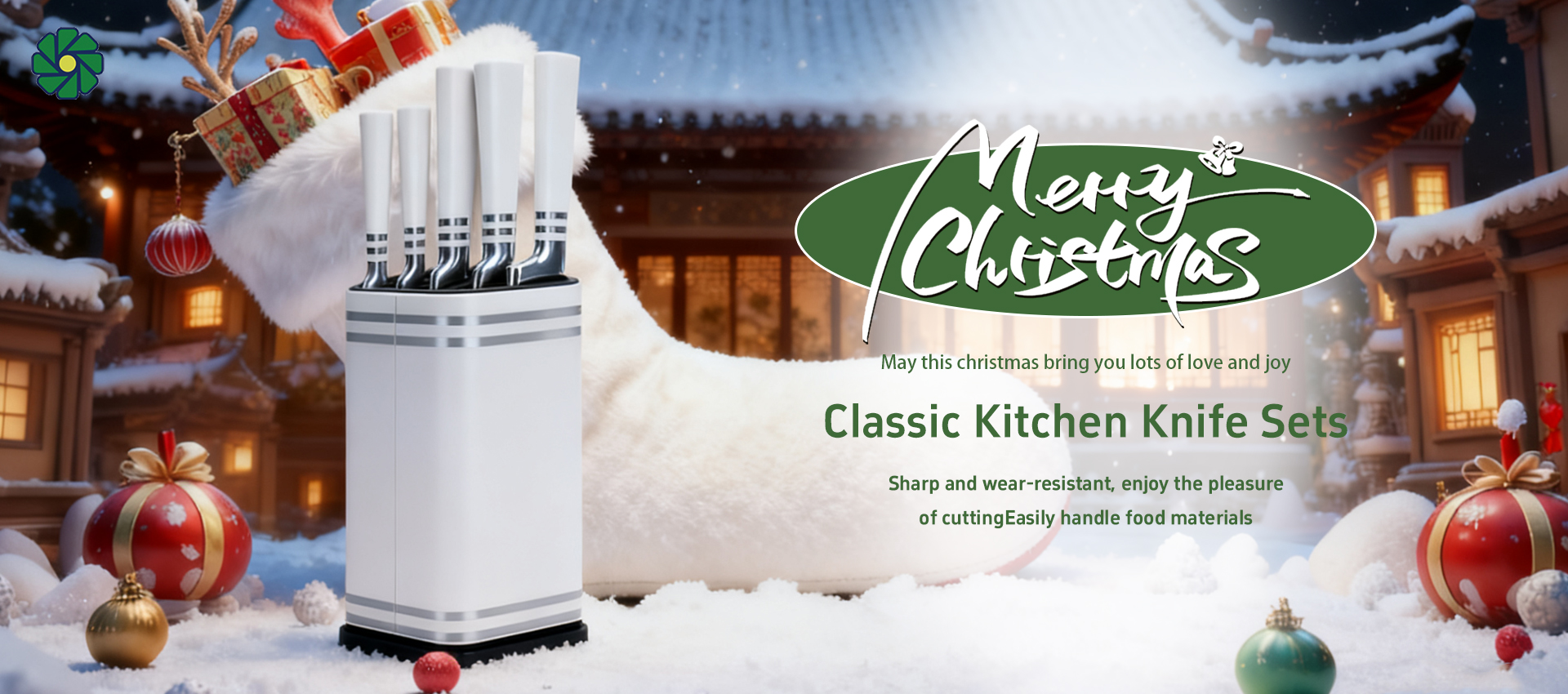 Insight kitchen knives-Merry Christmas