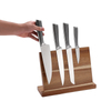 Folding Wooden Magnetic Knife Holder