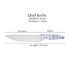 Chef Knife with PP Handle