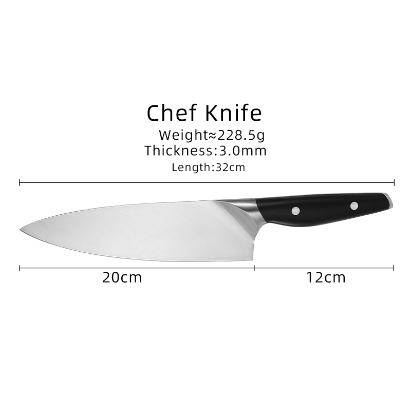 8 Inch Stainless Steel Chef Knife