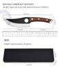 Classic Butcher Knife With Wooden Handle