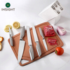 Sharp Knife Sets with Block 