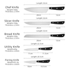 Best 3Cr13 Chef Knife Set