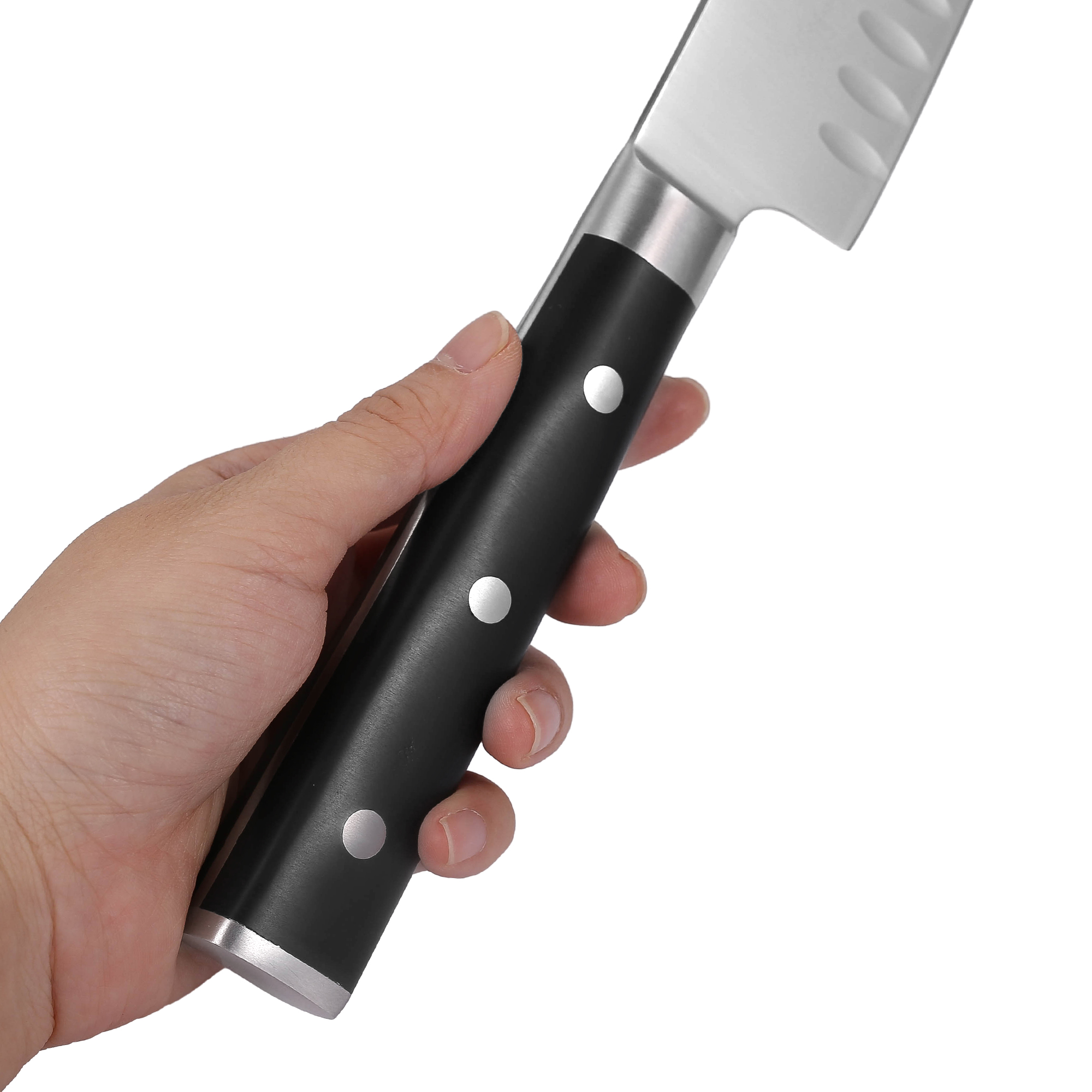 7 Inch Double Steel Head Japanese Chefs Knife