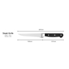 Kitchen Knife Sets with Steel Blades
