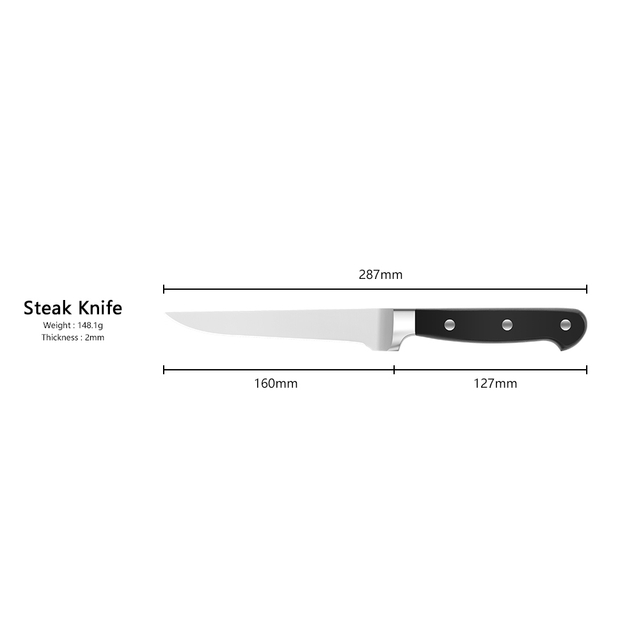 Kitchen Knife Sets with Steel Blades