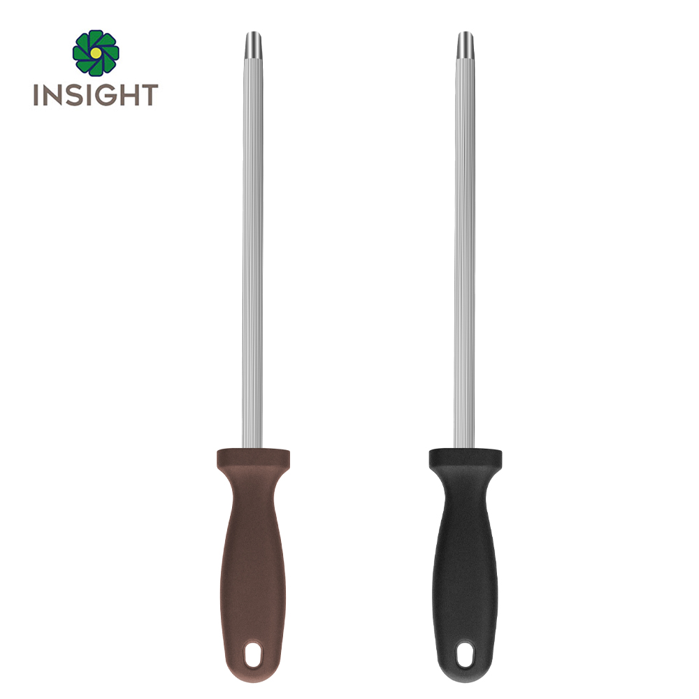 Knife Sharpening Rod with Ergonomic PP Handle