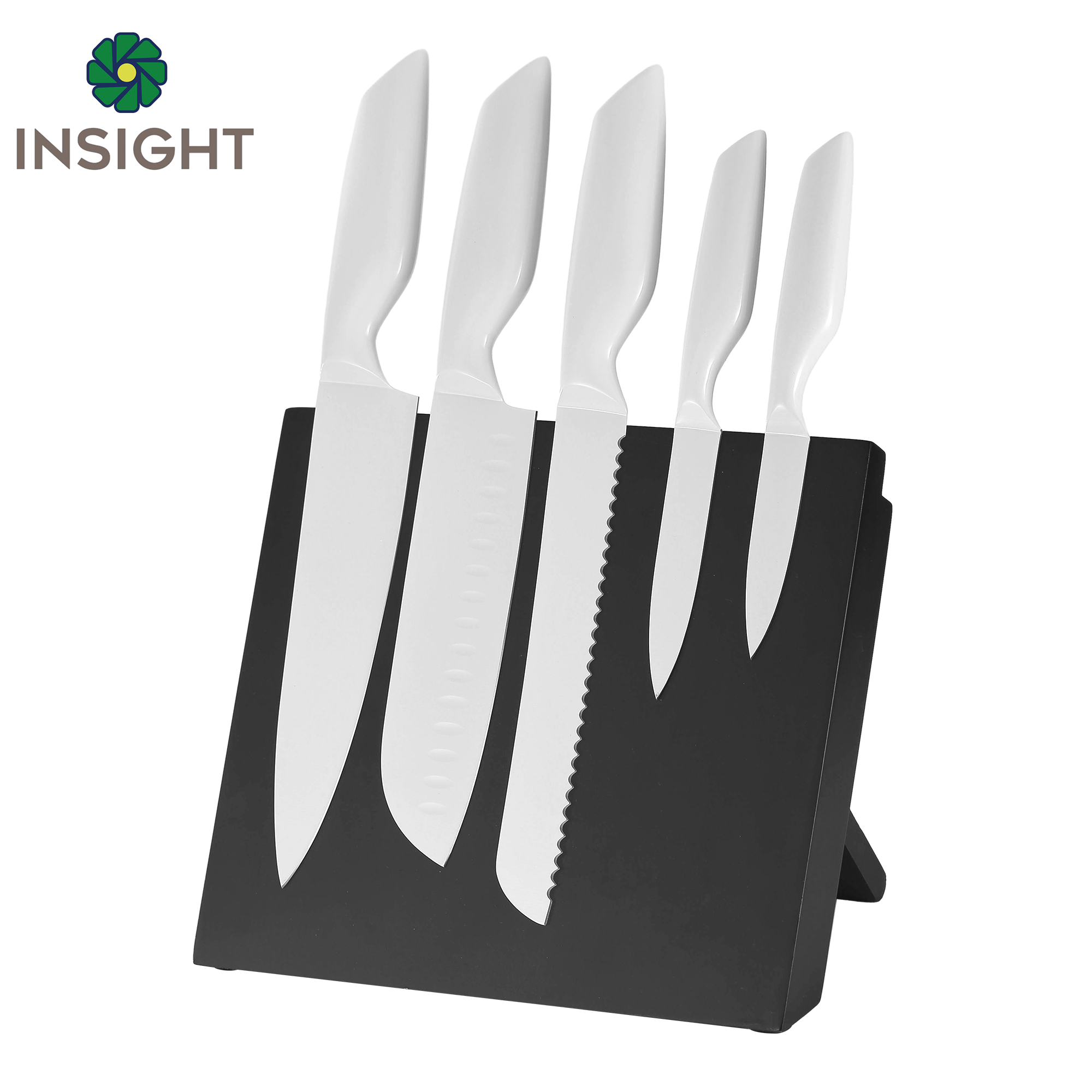 One-Piece Design Knives Set for Kitchen