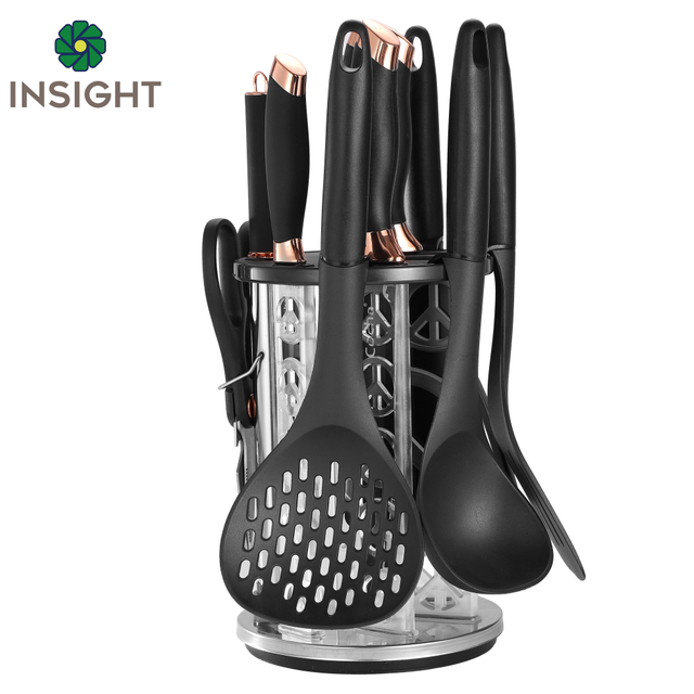12-Piece Cooking Tools And Sharp Knives